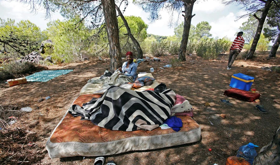 ‘Many injured’ in Morocco migrant camp blaze