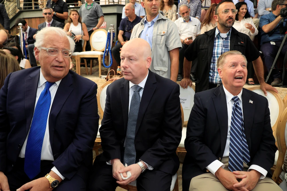 US officials attend Israeli settler-linked event in east Jerusalem