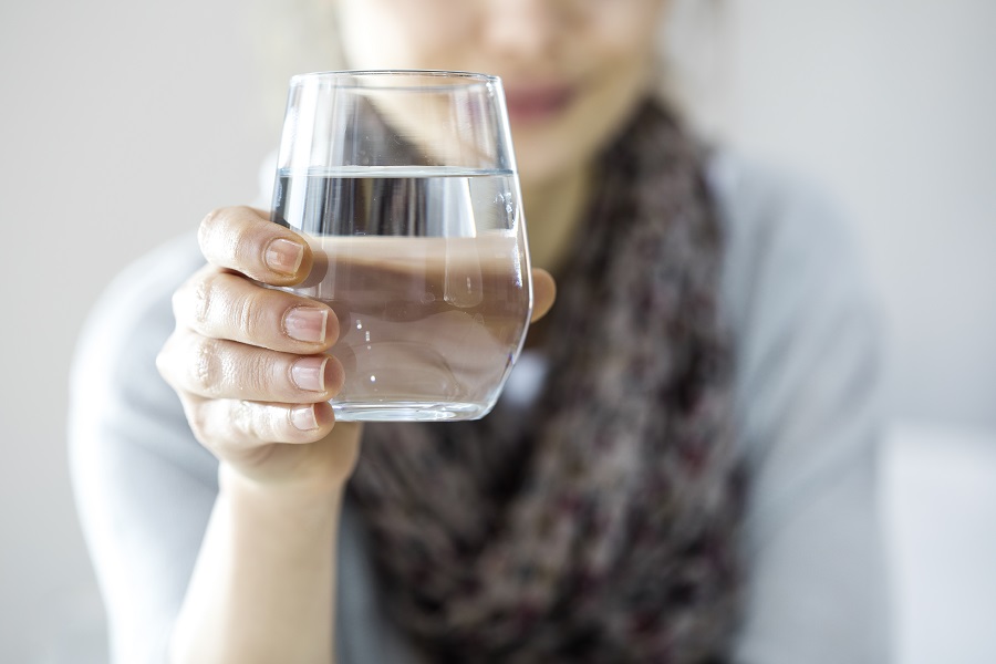 Drink enough water