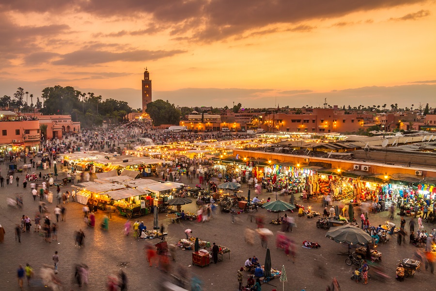 Jemaa El-Fnaa