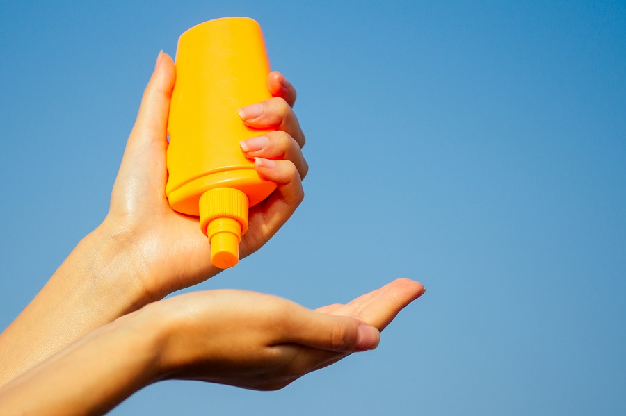 Use sunscreen daily