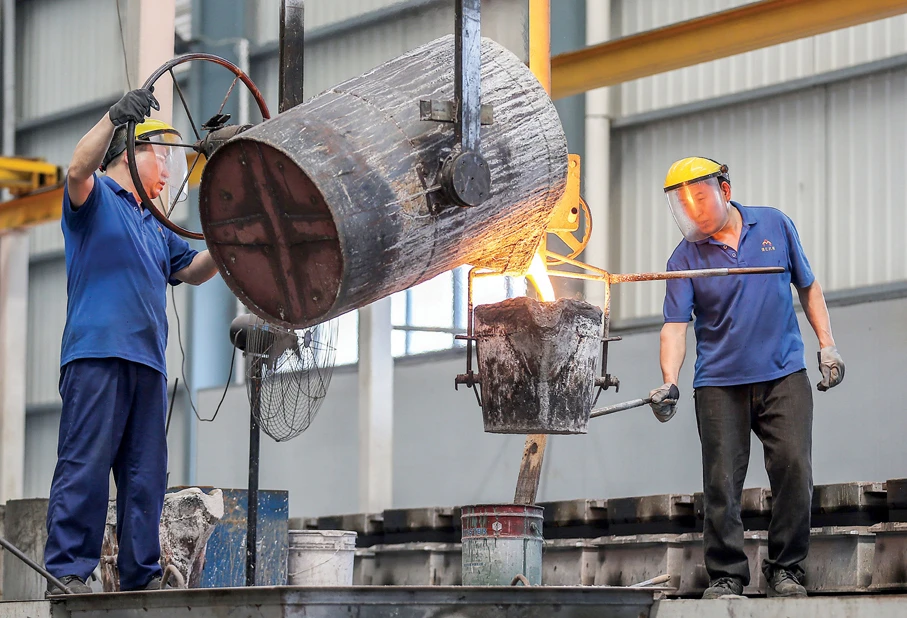 Economists say Beijing’s market-opening measures reflect growing confidence Chinese companies can compete. (Reuters)