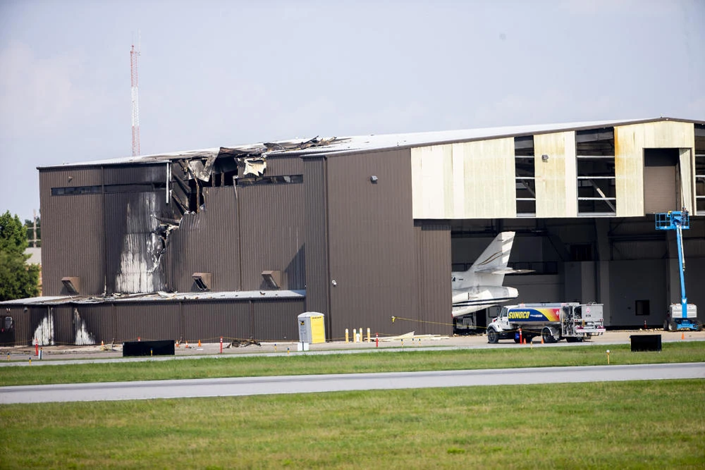 10 dead in Dallas-area small plane crash