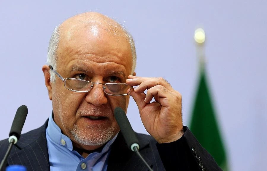 Iran’s Oil Minister Bijan Zanganeh said it is meaningless to plan cooperation without unity among OPEC members. (File/AFP)