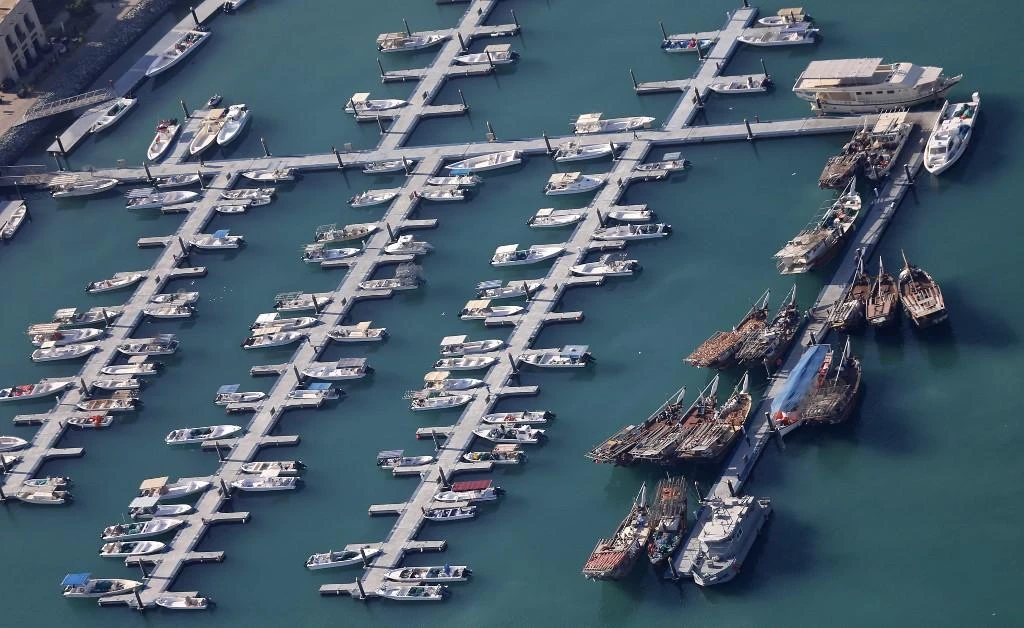 DP World, formed after the merger of Dubai Ports Authority and Dubai Ports International, operates ports and terminals in 40 countries. (File/AFP)