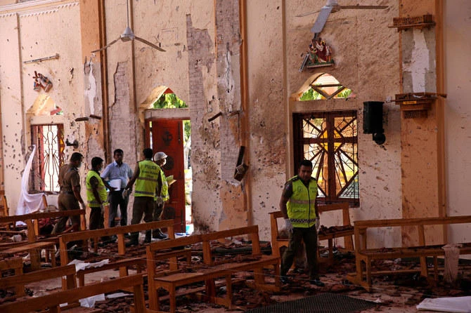 Police chief faces crimes against humanity charge over Sri Lanka terror attacks