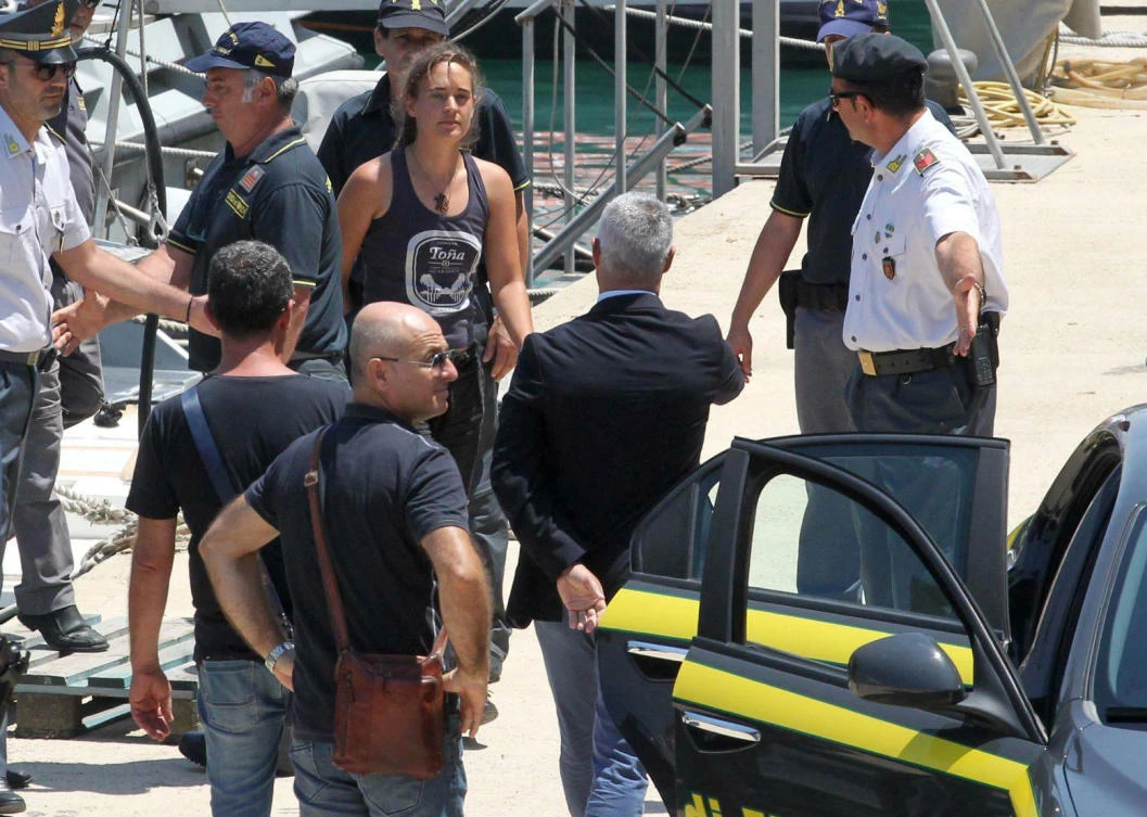 German migrant rescue captain appears in Italy court