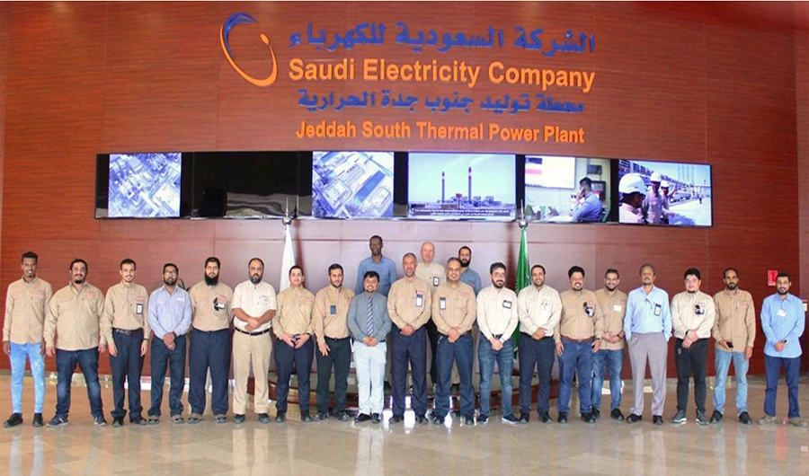 More than 120 of the plant’s staff members attended five workshops to learn about ISO certification.