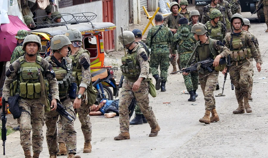 Manila sounds alarm on ‘new face of terror’