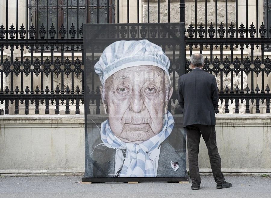 Since 1952, Germany has paid more than $80 billion in compensation to Holocaust survivors. (File/AFP)