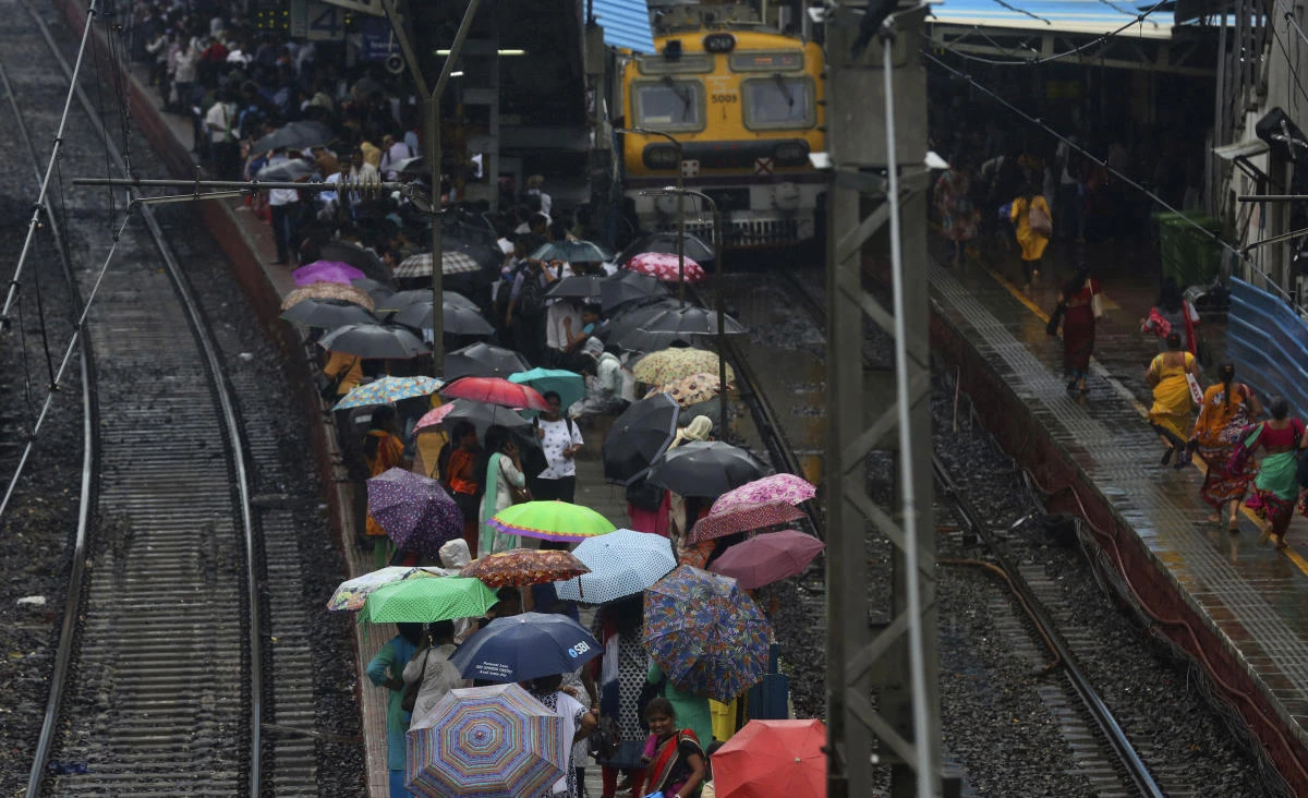 India’s monsoon season runs from June to September. (AP)
