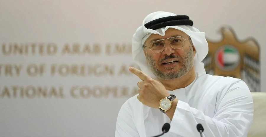 UAE Minister of State for Foreign Affairs Anwar Gargash wrote the statement on Twitter. (File/AFP)