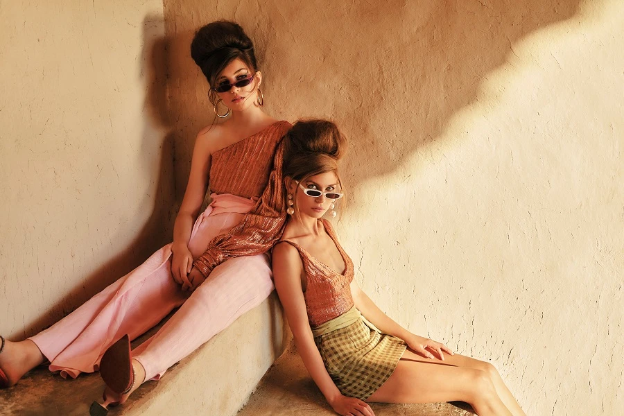 Emirati fashion designer Madiyah Al-Sharqi inspired by Indian summers
