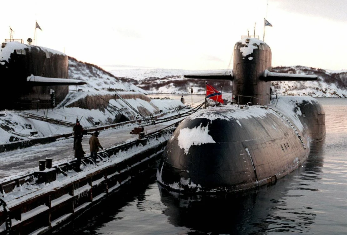 Fourteen seamen have died in a fire on a deep submersible, Russia's defense ministry said Tuesday, the latest in a string of disasters and accidents to hit the country's navy. (AP/File Photo)