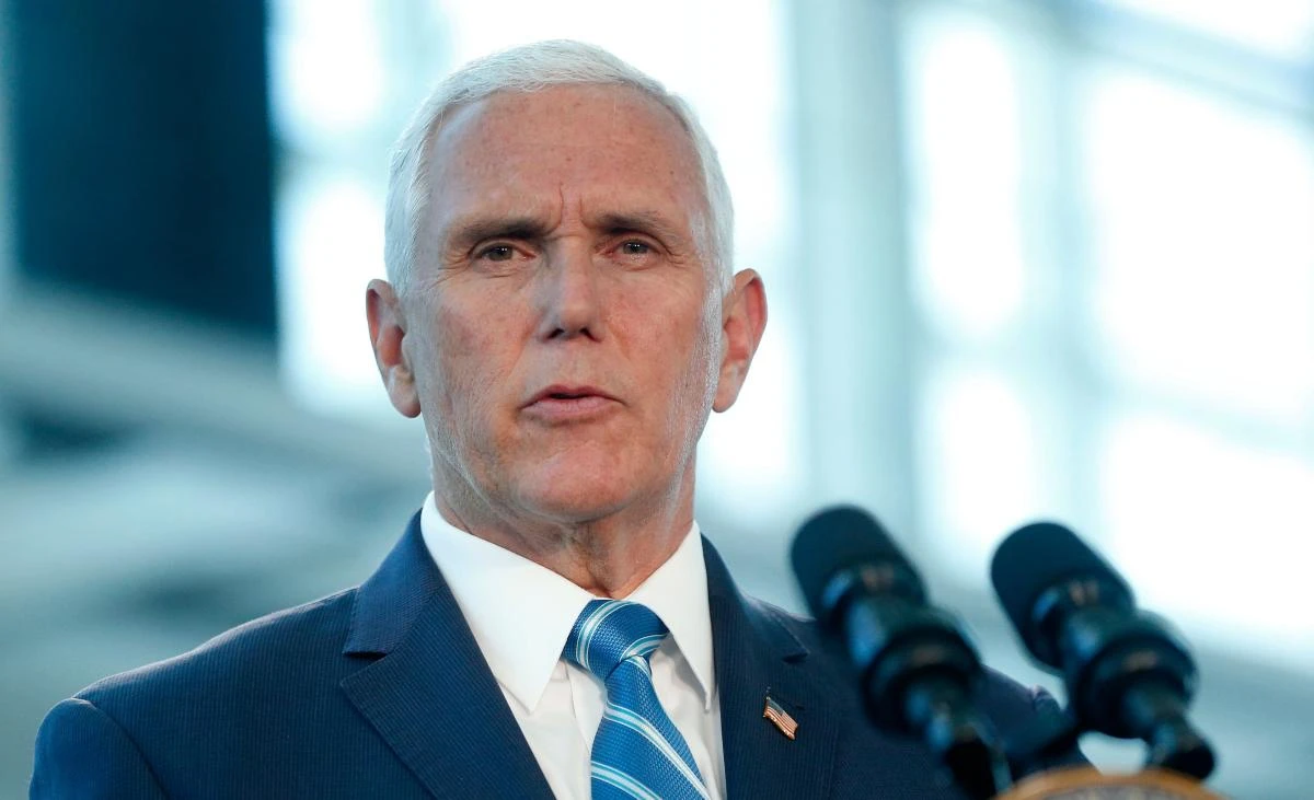 US Vice President Mike Pence abruptly canceled a trip to New Hampshire on Tuesday, sparking speculation over what media reports said was an “emergency.” (AFP/2018 File Photo)