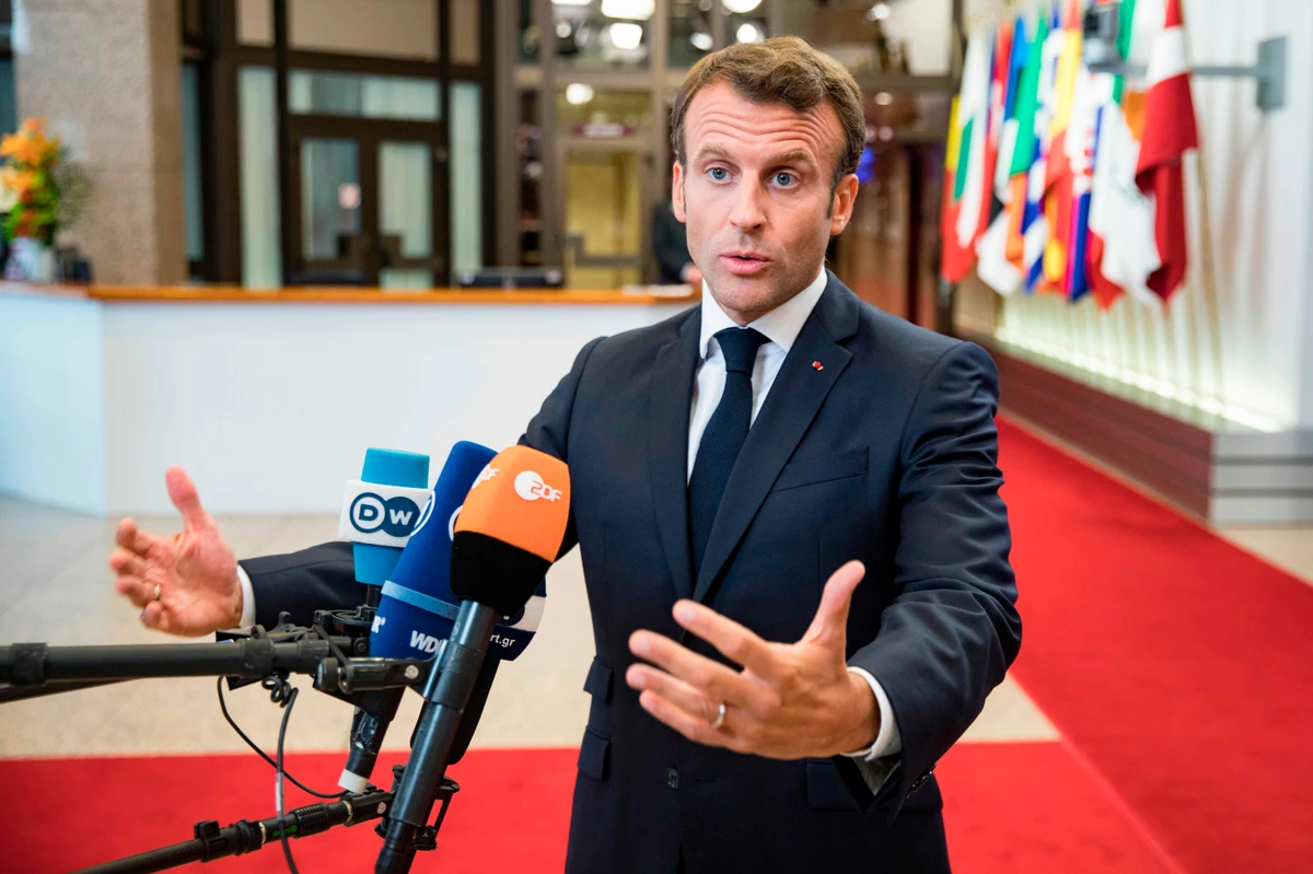 Emmanuel Macron urged Iran to fully abide by all terms of the accord. (AFP)
