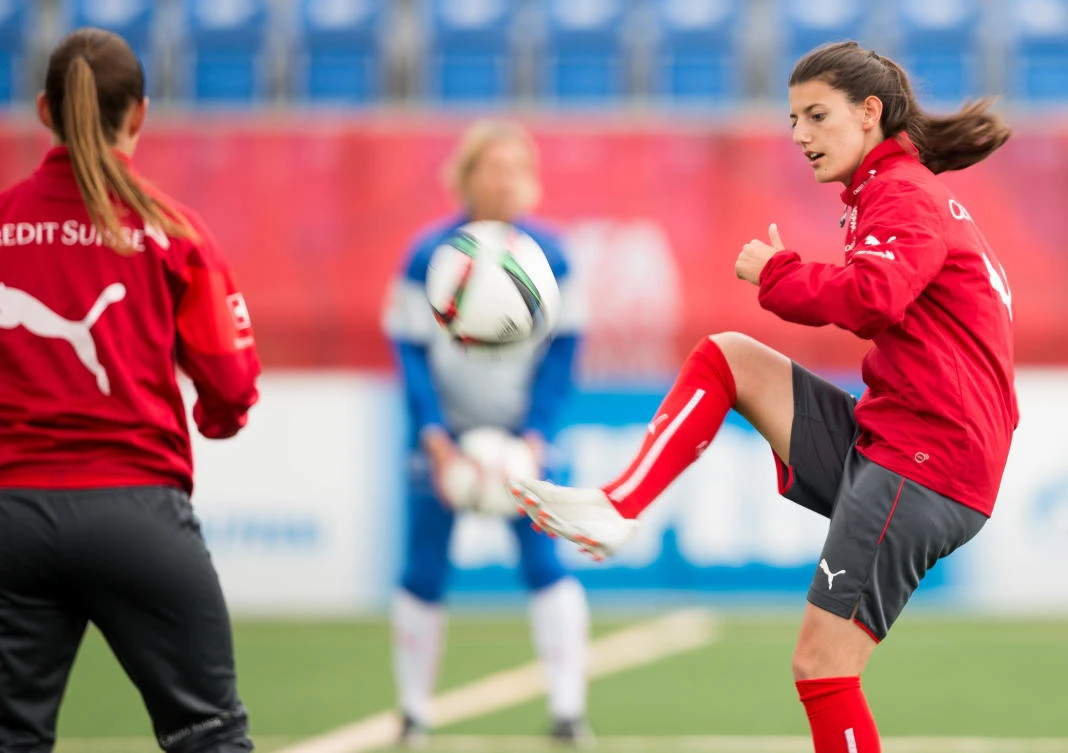 Florijana Ismaili, the 24-year-old captain of the Young Boys women’s team, died after a swimming tragedy on Lake Como in northern Italy. (AFP)