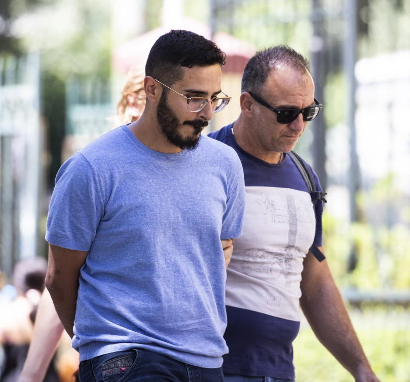 Israeli Shimon Hayut, who falsely presented himself on dating app Tinder as the son of billionaire Lev Leviev, was arrested in Greece during a joint operation between Interpol and Israel Police. (EPA)