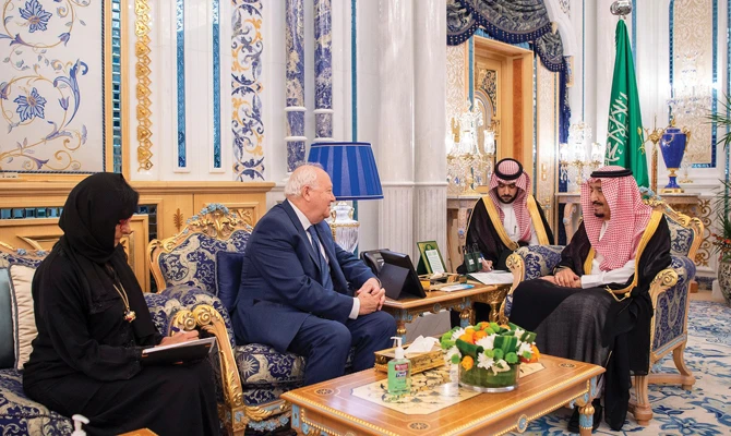 Saudi Arabia and UN Alliance of Civilizations review partnership