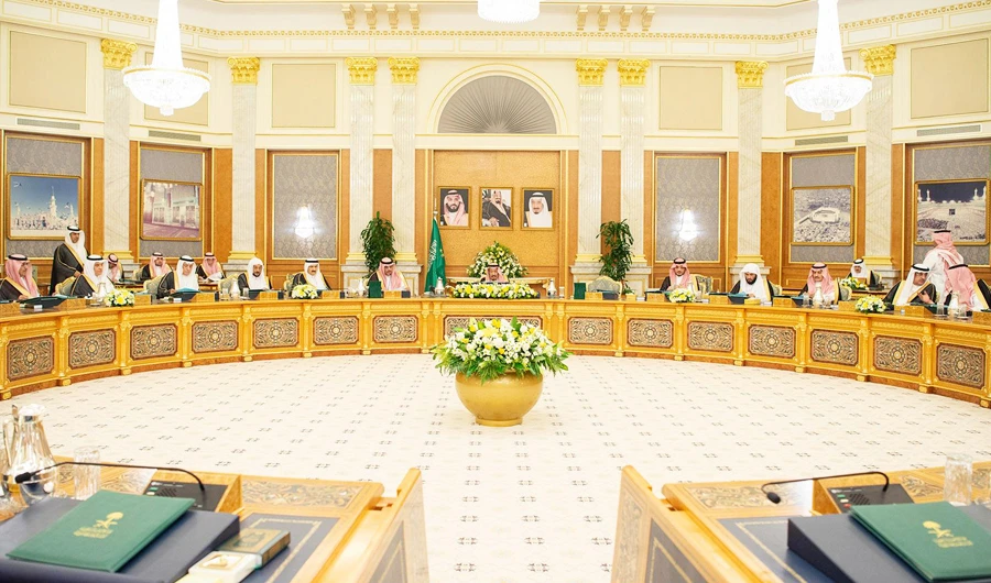 The Cabinet was informed about the results of the crown prince’s visits to South Korea and Japan. (SPA)