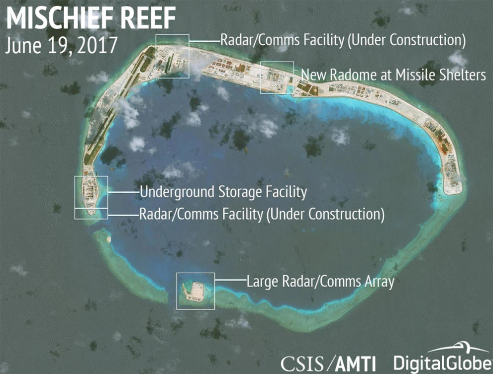 US says China missile test in South China Sea ‘disturbing’