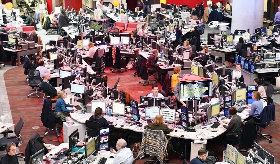 The BBC said its weekly global reach had increased by 13% to 426 million people, helped by programs such as Blue Planet II. (SPA)