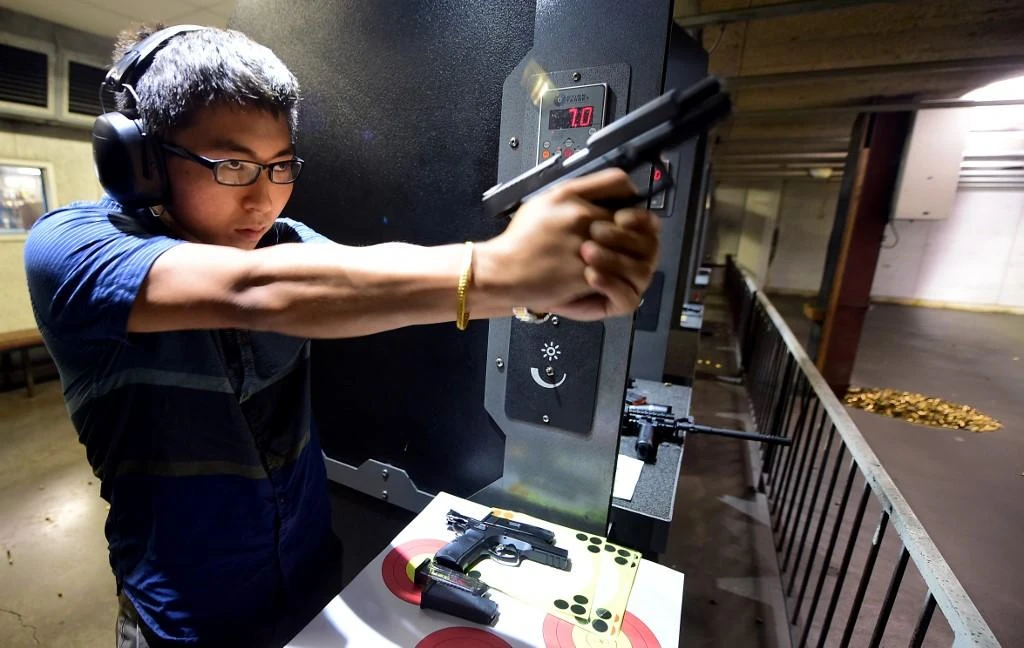 California town wants to be a sanctuary — for gun owners