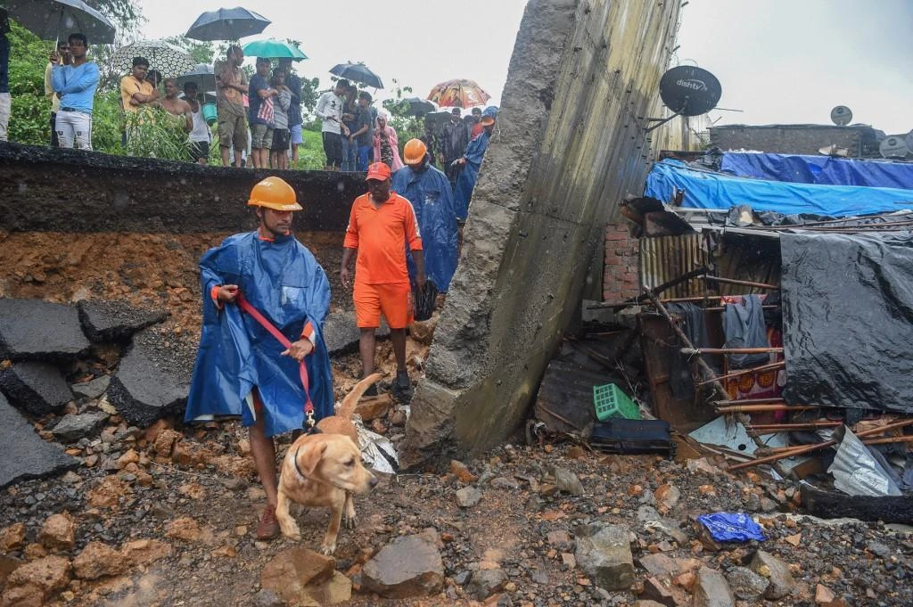 State officials requested the National Disaster Response Force to help find the 18 missing people. (File/AFP)