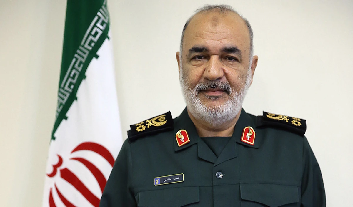 Iran Guards chief says enemy focused on economic conflict