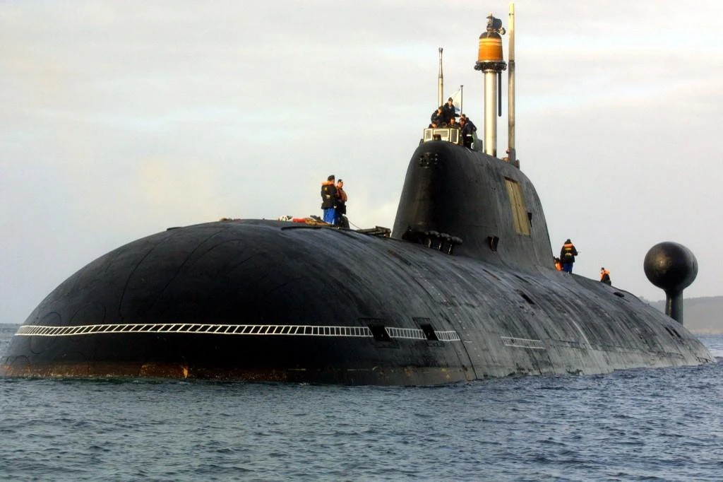Local newspaper Novaya Gazeta says the machine is a nuclear mini-submarine AS-12. (File/AFP)