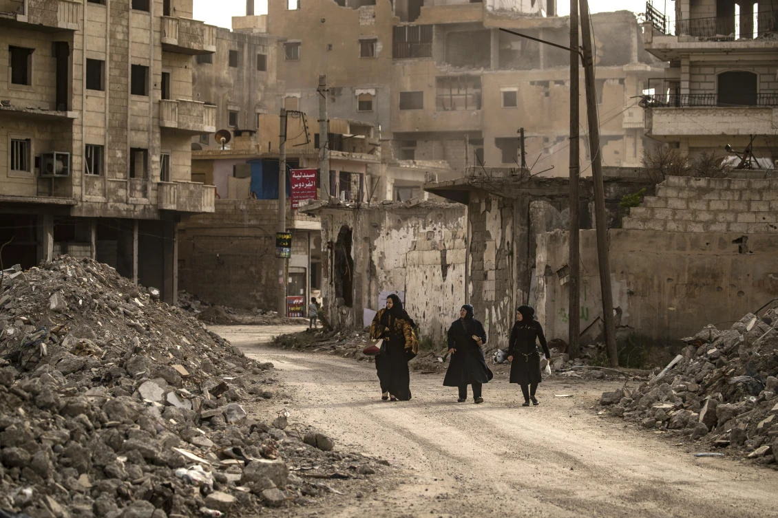 So far 200 corpses have been found, but it is feared more could follow. (File/AFP)