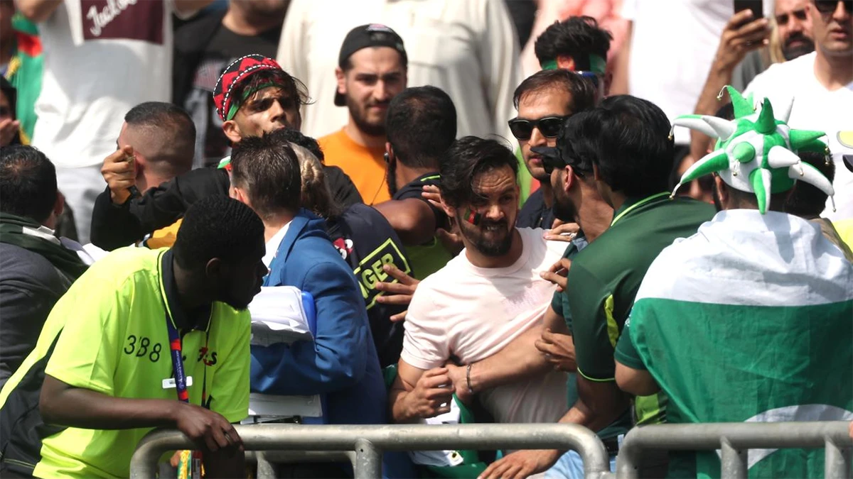 Police probe crowd trouble at Pakistan-Afghanistan World Cup game