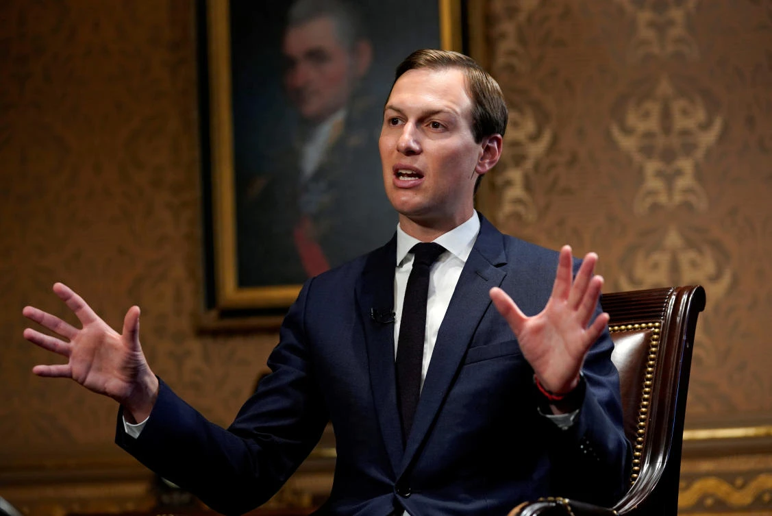 In a conference call with Arab media, Jared Kushner appeared to favor normalization of the status of Palestinian refugees who fled or were forced out of Israel when the Jewish state was created in 1948. (Reuters)