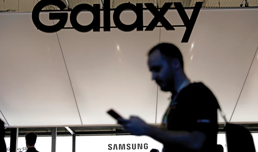 Activist groups accuse Samsung factories of using underage labor. (Reuters)
