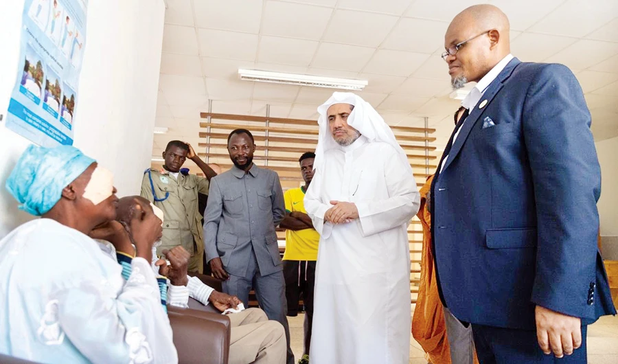 Muslim World League launches humanitarian projects in Ghana