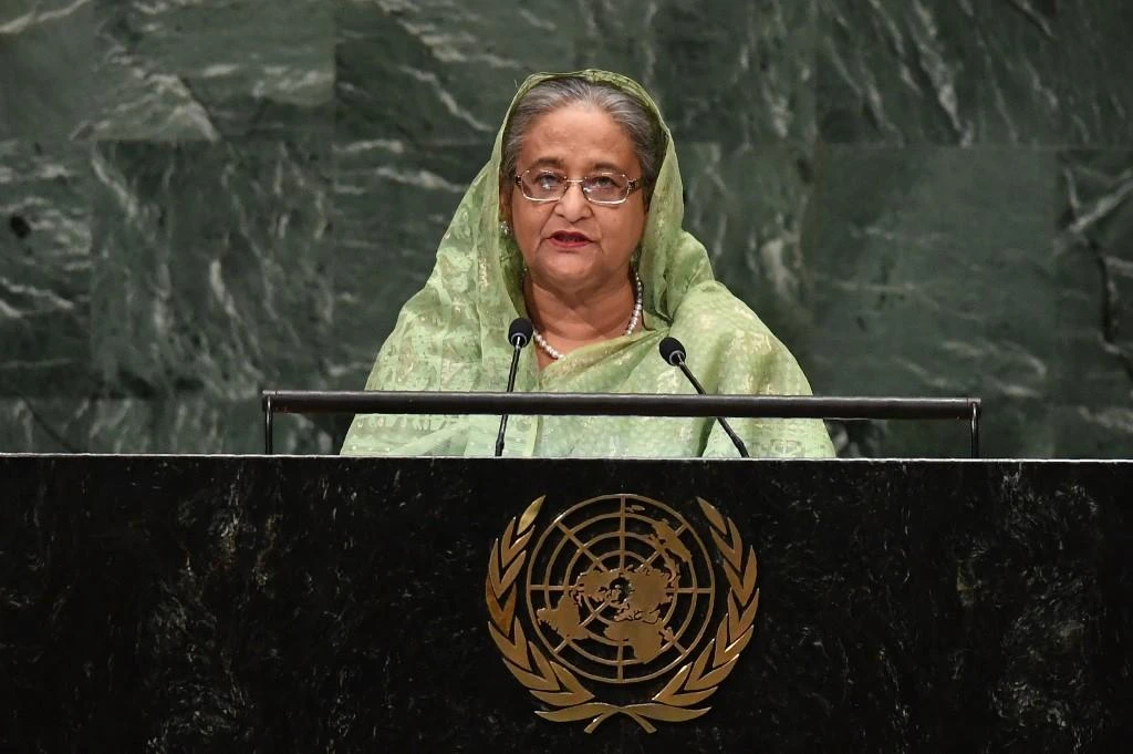 At least 19 attacks or assassination attempts have been made against Sheikh Hasina, the eldest daughter of the Bangladesh’s founder Sheikh Mujibur Rahman. (AFP)