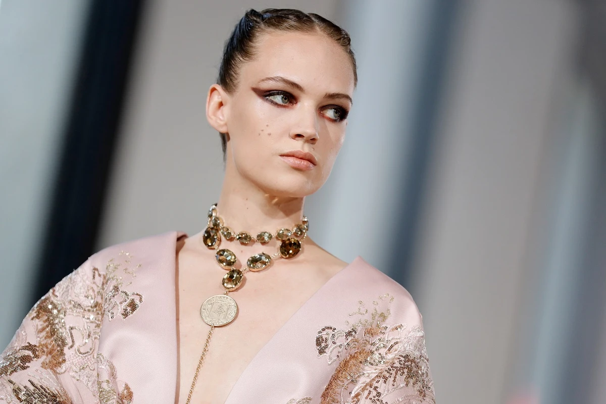 Gaultier goes fur-free as Saab channels Asian couture