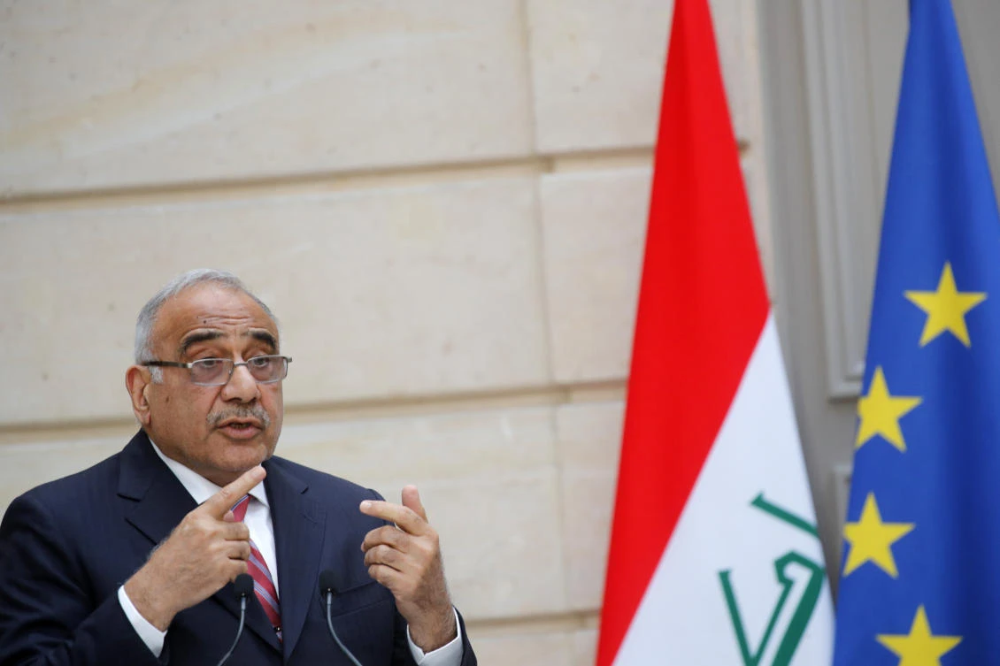 The move allows Prime Minister Adel Abdul-Mahdi to demonstrate a tough stance ahead of a planned visit to Washington. (File/AFP)