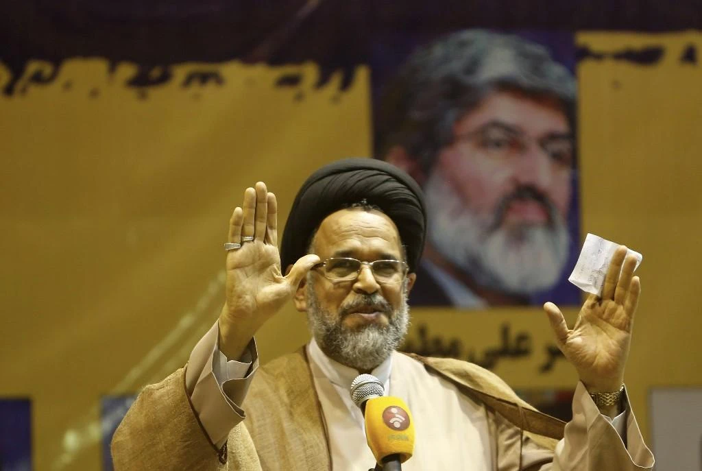 Iran’s intelligence minister Mahmoud Alavi said that ‘Americans were scared of Iran’s military power, that is the reason behind their decision to abort the decision to attack Iran.’ (AFP)