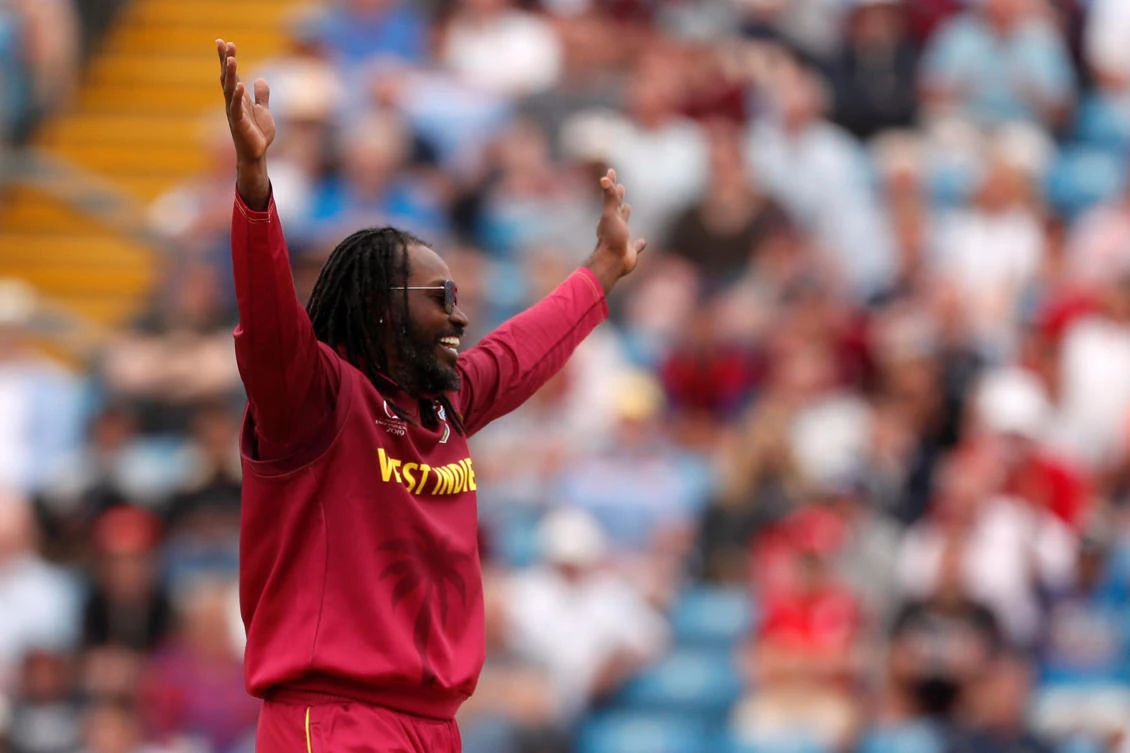 Chris Gayle strikes as West Indies see off Afghanistan in final World Cup game