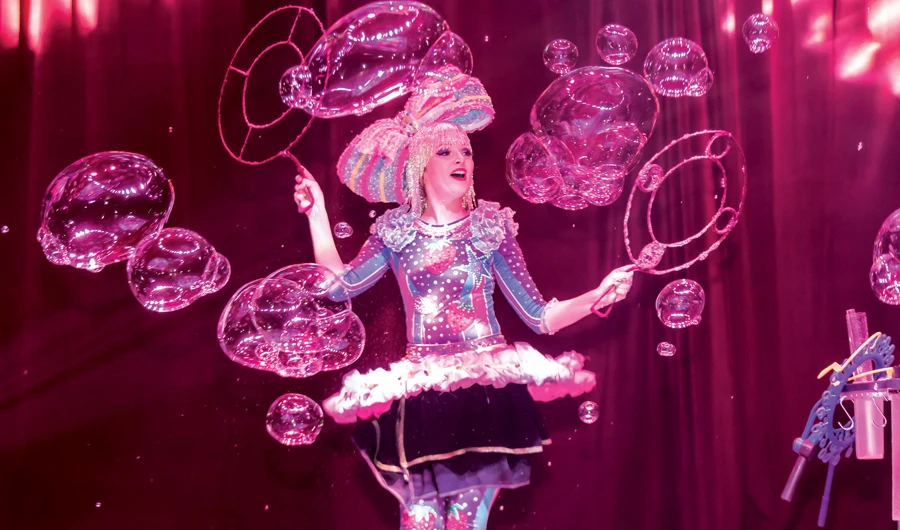 How circuses have thrived as Saudi Arabia’s form of entertainment