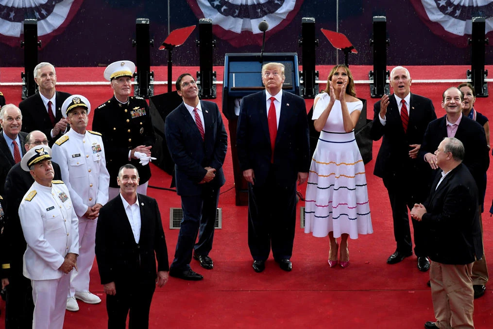 Trump asks Americans to ‘stay true to our cause’