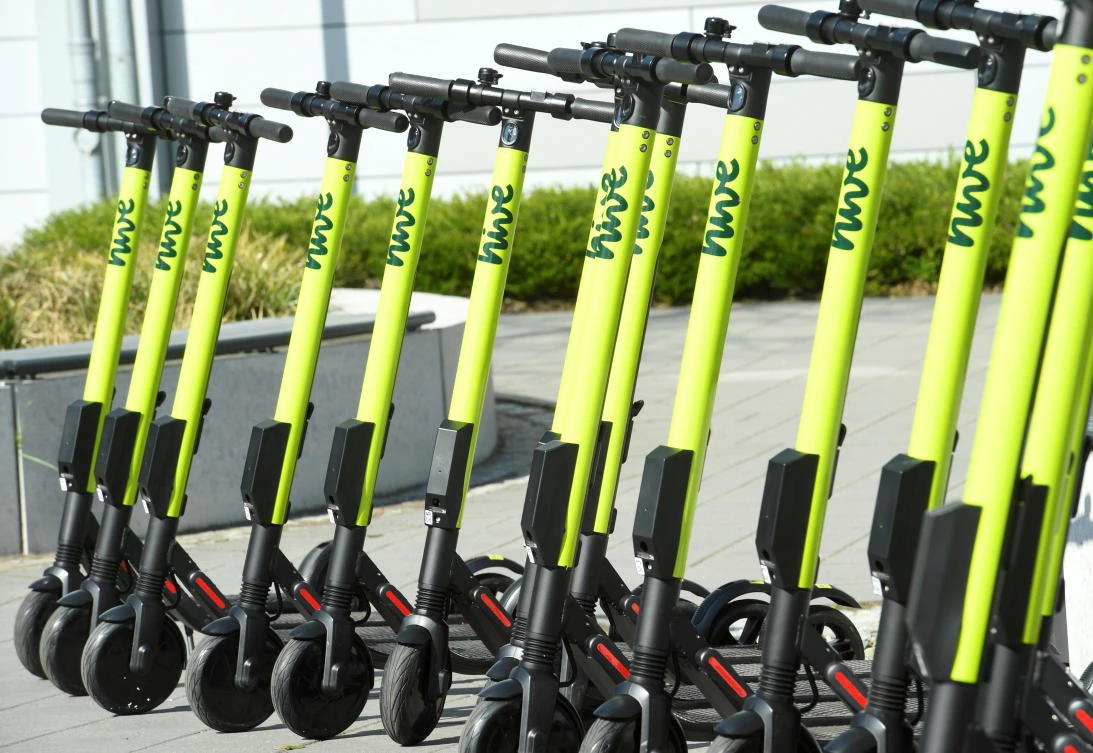 E-scooter market charges ahead but faces bumpy road