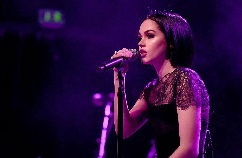 US pop star Maggie Lindemann failed to have the correct permit for an artist performing in Malaysia. (AFP)