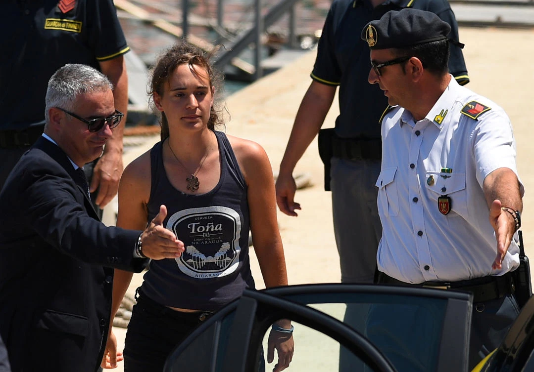 German rescue captain to sue Italy’s Salvini over migrant comments