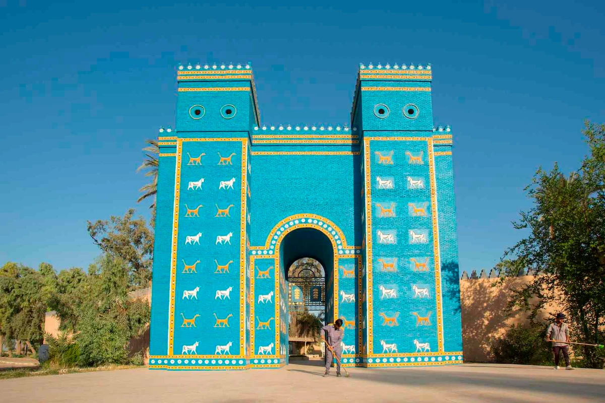UNESCO lists Iraq's Babylon as World Heritage Site