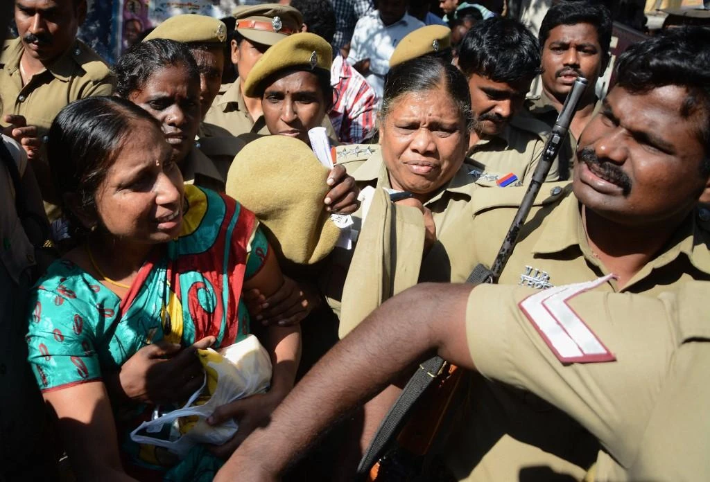 Ex-Indian PM Rajiv Gandhi’s assassination accomplice gets parole