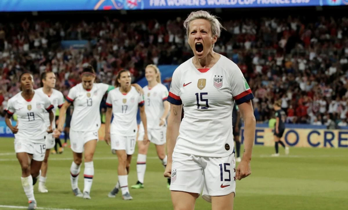 FIFA will seek to expand the Women’s World Cup from 24 to 32 teams and double the prize money while maintaining a significant financial gulf with funding for the men’s tournament. (AFP)