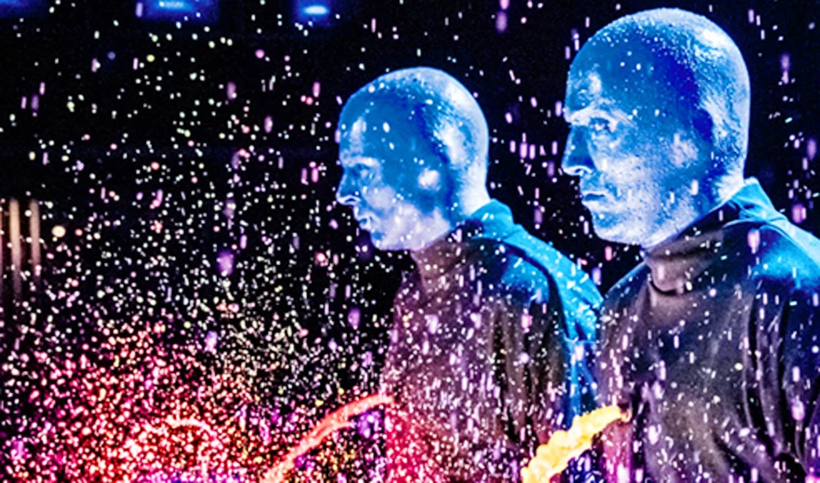 Delving deeper into the world of The Blue Man Group