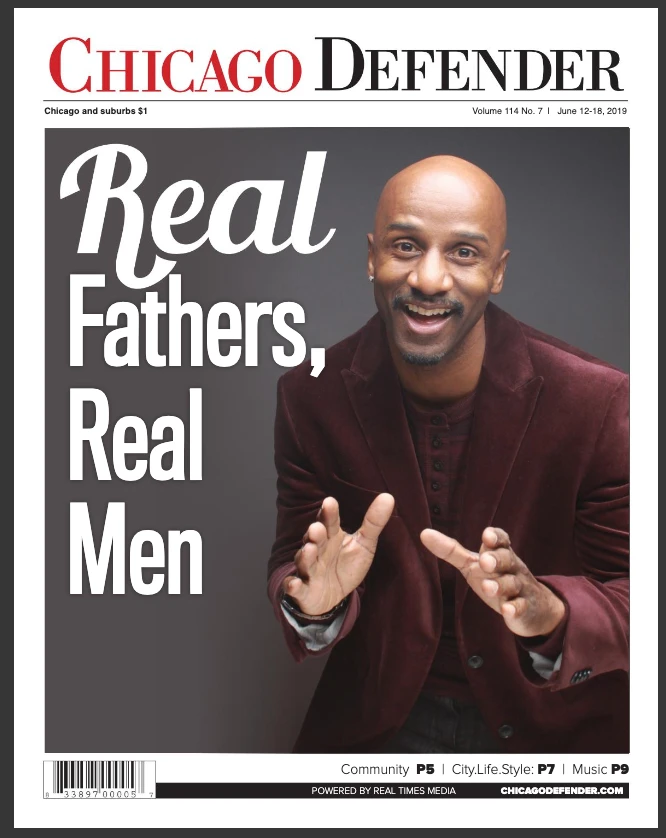 A front page of the Chicago Defender.